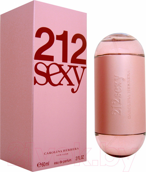 Изображение товара Парфюмерная вода Carolina Herrera 212 Sexy (60мл)