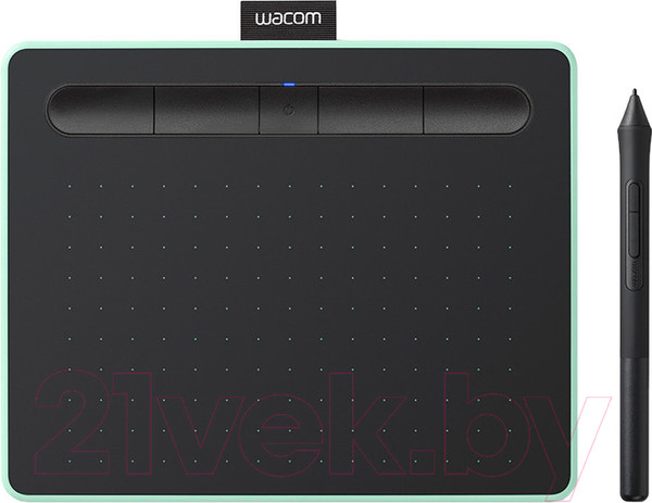 Изображение товара Графический планшет Wacom Intuos M Bluetooth Pistachio / CTL-6100WLE-N
