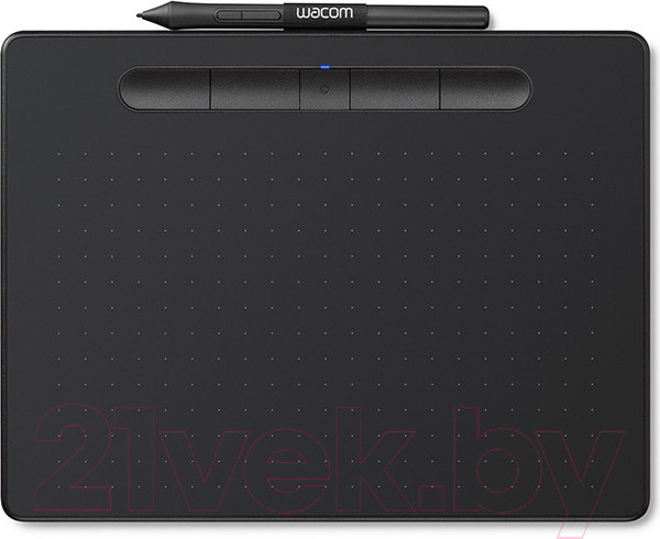 Изображение товара Графический планшет Wacom Intuos M Bluetooth Pistachio / CTL-6100WLE-N