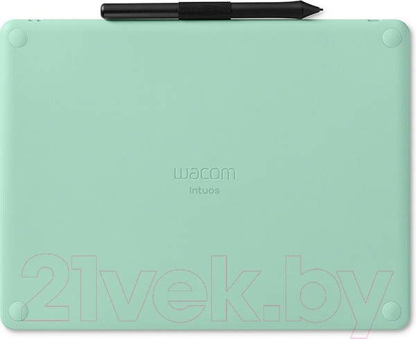 Изображение товара Графический планшет Wacom Intuos M Bluetooth Pistachio / CTL-6100WLE-N