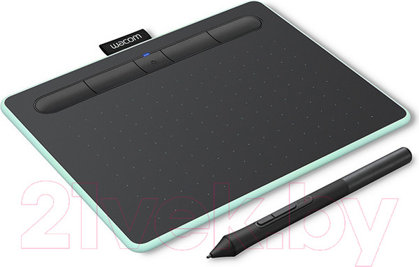 Изображение товара Графический планшет Wacom Intuos M Bluetooth Pistachio / CTL-6100WLE-N