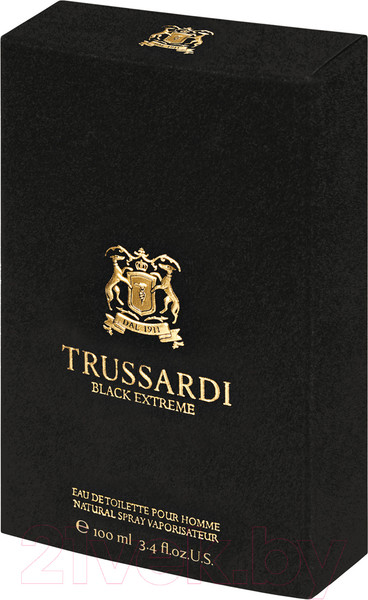 Изображение товара Туалетная вода Trussardi Black Extreme (100мл)