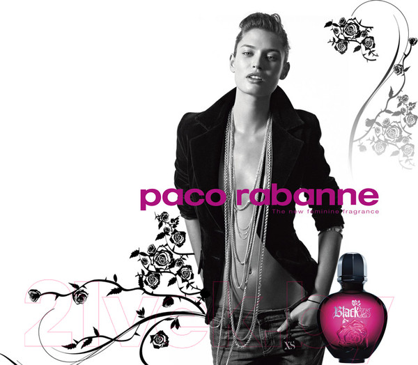 Изображение товара Туалетная вода Paco Rabanne Black XS (80мл)