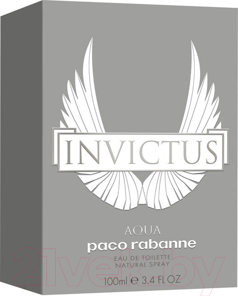 Изображение товара Туалетная вода Paco Rabanne Invictus Aqua (100мл)