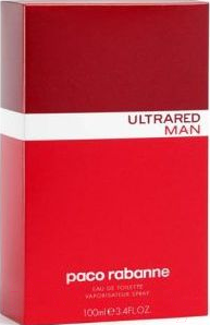 Изображение товара Туалетная вода Paco Rabanne Ultrared (100мл)