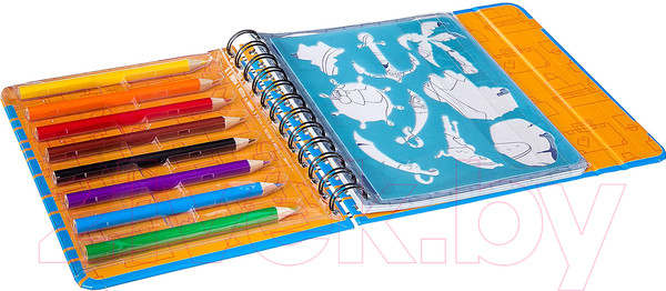 Изображение товара Набор для творчества Bondibon Рисуем в дороге. Пираты / ВВ2230