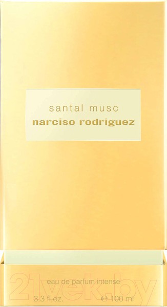 Изображение товара Парфюмерная вода Narciso Rodriguez Santal Musc (100мл)