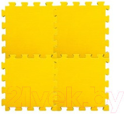 Изображение товара Гимнастический мат Kampfer №4 Будо-мат (желтый)