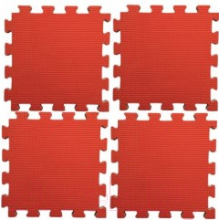 Изображение товара Гимнастический мат Kampfer №4 Будо-мат (красный)