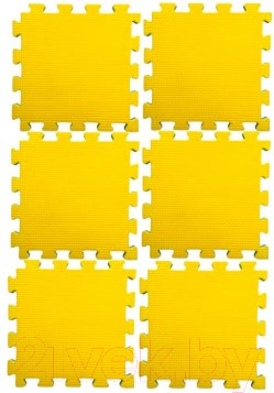 Изображение товара Гимнастический мат Kampfer №6 Будо-мат (желтый)