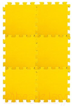 Изображение товара Гимнастический мат Kampfer №6 Будо-мат (желтый)