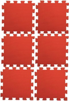 Изображение товара Гимнастический мат Kampfer №6 Будо-мат (красный)