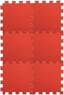 Изображение товара Гимнастический мат Kampfer №6 Будо-мат (красный)