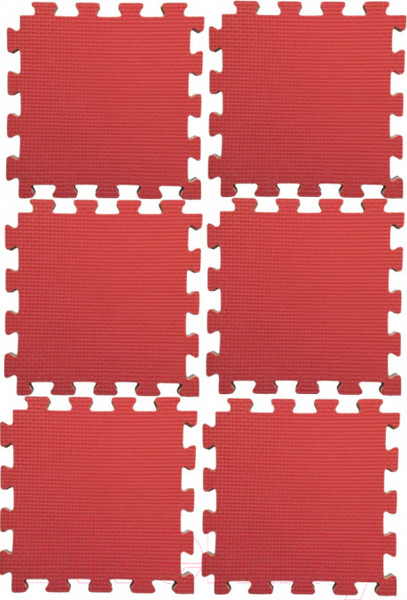 Изображение товара Гимнастический мат Midzumi №6 Будо-мат (красный)