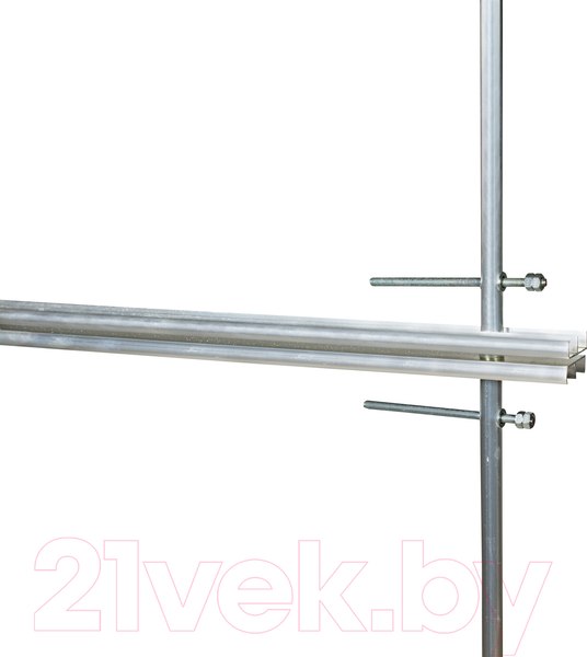 Изображение товара Экран-дверка Comfort Alumin Group Серебряная (10) 83x200