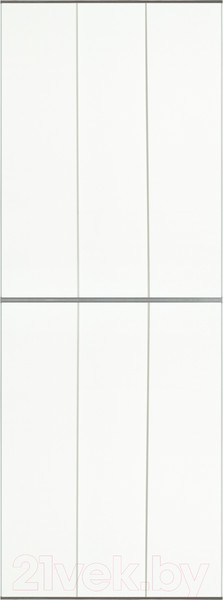 Изображение товара Экран-дверка Comfort Alumin Group Белый матовый 73x200