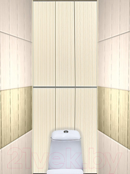 Изображение товара Экран-дверка Comfort Alumin Group Джинс темно-бежевый 73x200