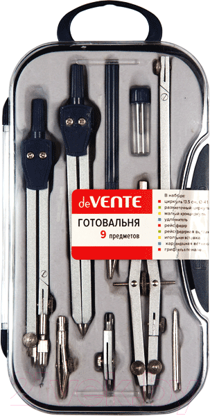 Изображение товара Готовальня deVente 5093307