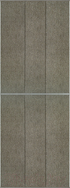 Изображение товара Экран-дверка Comfort Alumin Group Тропическая ночь 73x200