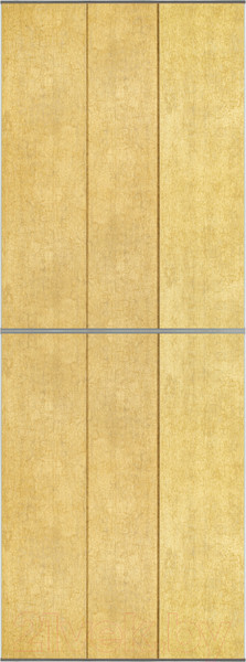 Изображение товара Экран-дверка Comfort Alumin Group Шагрень 73x200