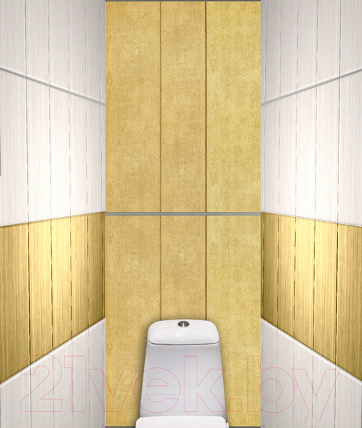 Изображение товара Экран-дверка Comfort Alumin Group Шагрень 73x200