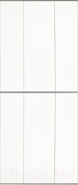 Изображение товара Экран-дверка Comfort Alumin Group Белый матовый 83x200