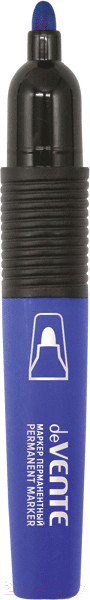 Изображение товара Маркер перманентный deVente 5043327 (синий)