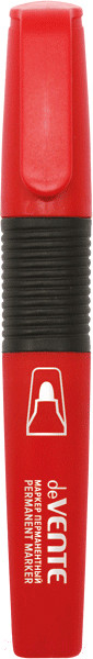 Изображение товара Маркер перманентный deVente 5043326 (красный)
