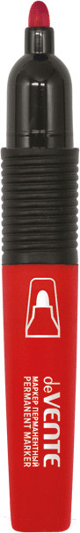 Изображение товара Маркер перманентный deVente 5043326 (красный)