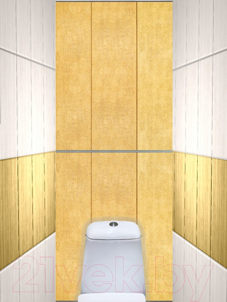Изображение товара Экран-дверка Comfort Alumin Group Шагрень 83x200