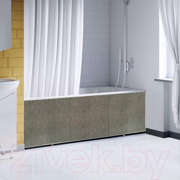 Изображение товара Экран для ванны Comfort Alumin Group Тропическая ночь 150