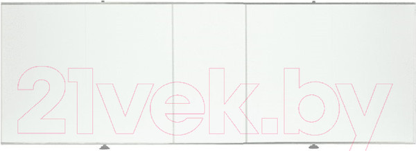 Изображение товара Экран для ванны Comfort Alumin Group Белый матовый 120