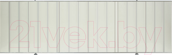 Изображение товара Экран для ванны Comfort Alumin Group Серебряный(10) 120