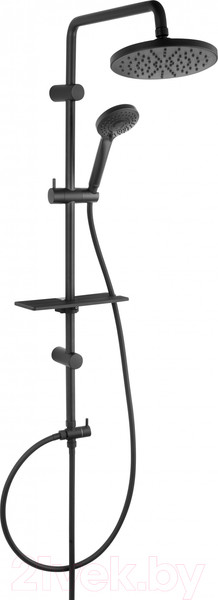 Изображение товара Душевая система Ferro Rondo Lux NP23-BL