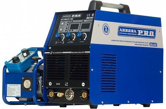 Изображение товара Инвертор сварочный AURORA Ultimate 300 (14766)