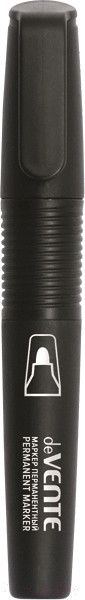 Изображение товара Маркер перманентный deVente 5043328 (черный)