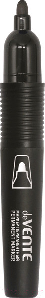 Изображение товара Маркер перманентный deVente 5043328 (черный)