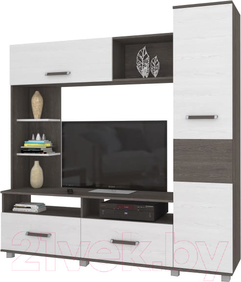 Изображение товара Стенка Modern Виора В78 (анкор темный/анкор светлый)