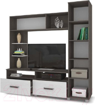 Изображение товара Стенка Modern Виора В78 (анкор темный/анкор светлый)