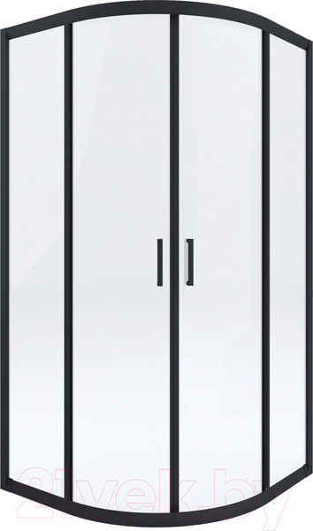 Изображение товара Душевой уголок Deante Funkia KYP N52K (черный)