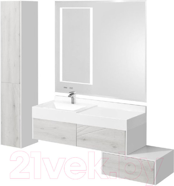 Изображение товара Зеркало Акватон Сакура 120 (1A220002SKW80)