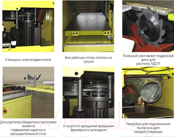 Изображение товара Многофункциональный станок Энкор Корвет 326-30 (93260)