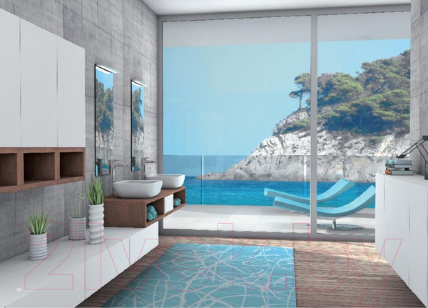 Изображение товара Умывальник Акватон Khroma 40 (7327654000)