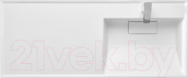 Изображение товара Умывальник Акватон Лондри 120 (1A72243KLH010)