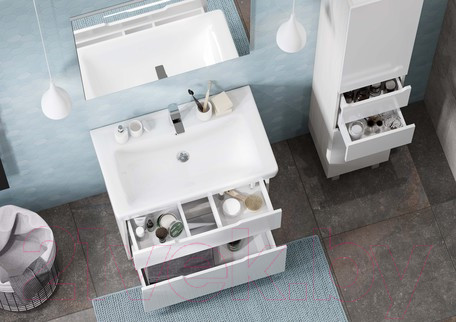 Изображение товара Тумба под умывальник Акватон Дакота 80 (1A202901DAAY0)