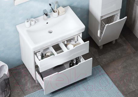 Изображение товара Тумба под умывальник Акватон Дакота 80 (1A202901DAAY0)