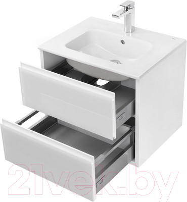 Изображение товара Тумба под умывальник Акватон Римини 60 (1A226601RN010)