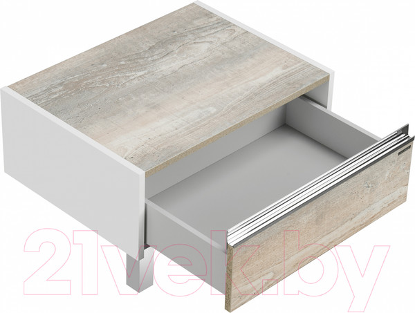 Изображение товара Тумба для ванной Акватон Капри 60 (1A231003KPDA0)