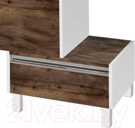 Изображение товара Тумба для ванной Акватон Капри 60 (1A231003KPDB0)