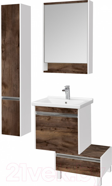 Изображение товара Тумба для ванной Акватон Капри 60 (1A231003KPDB0)